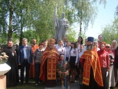 73-я годовщина Великой Победы в Новозыбковском благочинии