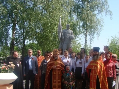 73-я годовщина Великой Победы в Новозыбковском благочинии