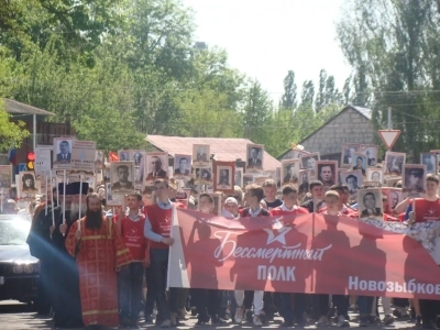 73-я годовщина Великой Победы в Новозыбковском благочинии