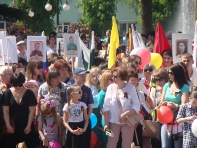 73-я годовщина Великой Победы в Новозыбковском благочинии