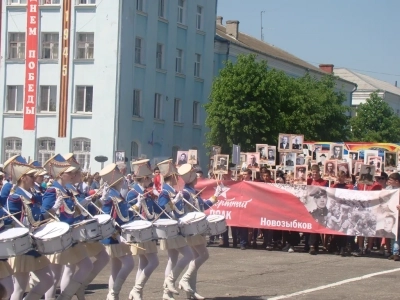 73-я годовщина Великой Победы в Новозыбковском благочинии