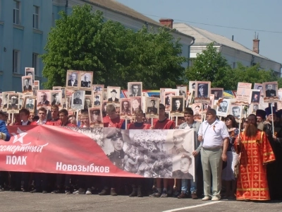 73-я годовщина Великой Победы в Новозыбковском благочинии