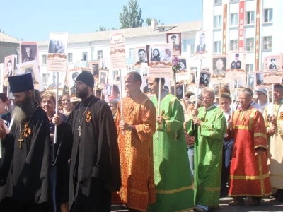 73-я годовщина Великой Победы в Новозыбковском благочинии