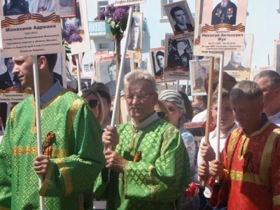 73-я годовщина Великой Победы в Новозыбковском благочинии