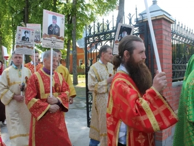 73-я годовщина Великой Победы в Новозыбковском благочинии