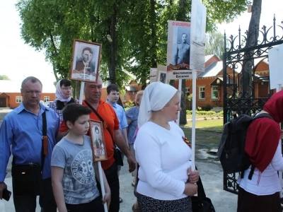 73-я годовщина Великой Победы в Новозыбковском благочинии