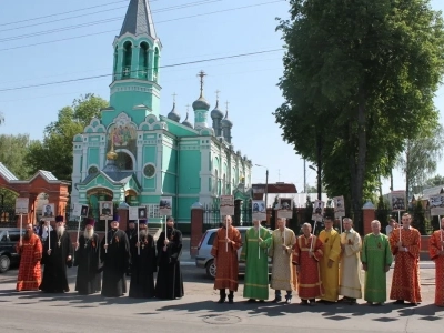 73-я годовщина Великой Победы в Новозыбковском благочинии