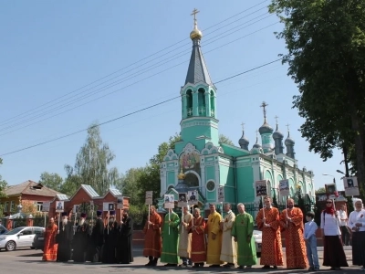 73-я годовщина Великой Победы в Новозыбковском благочинии