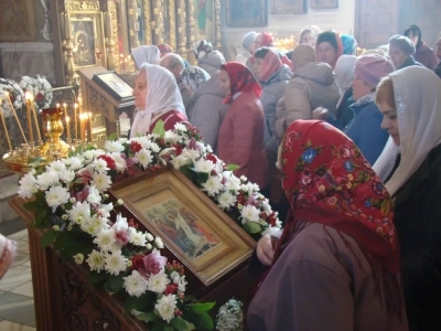 Христос воскресе! Воистину воскресе! Епископ Клинцовской и Трубчевский Владимир, в Петро-Павловском кафедральном соборе, в Понедельник Светлой седмицы, возглавил Соборное богослужение духовенства Епархии