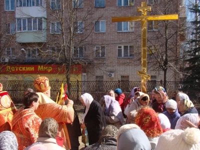 Христос воскресе! Воистину воскресе! Епископ Клинцовской и Трубчевский Владимир, в Петро-Павловском кафедральном соборе, в Понедельник Светлой седмицы, возглавил Соборное богослужение духовенства Епархии