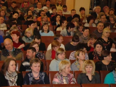 Духовенство города Новозыбкова и Новозыбковского района приняло участие во встречах Губернатор Брянской области Александра Васильевича Богомаза и руководителей Правительства Брянской области с общественностью