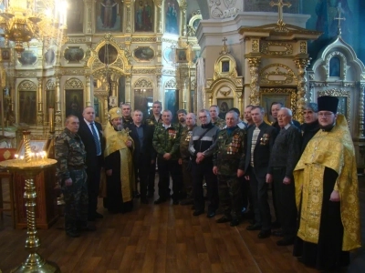 Еще молимся о упокоении воинов, жизнь свою на поле брани положивших ! В канун 29-й годовщины вывода советских войск из Афганистана, в соборном храме Новозыбковского благочиния совершена панихида о всех воинах, погибших в локальных вооруженных конфликтах