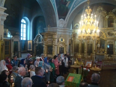 Еще молимся о упокоении воинов, жизнь свою на поле брани положивших ! В канун 29-й годовщины вывода советских войск из Афганистана, в соборном храме Новозыбковского благочиния совершена панихида о всех воинах, погибших в локальных вооруженных конфликтах