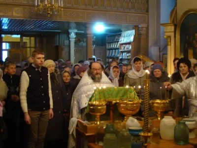 Святое Богоявление. Празднование Крещения Господня в Новозыбковском благочинии