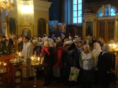 Святое Богоявление. Празднование Крещения Господня в Новозыбковском благочинии