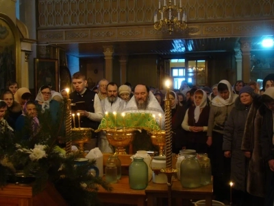 Святое Богоявление. Празднование Крещения Господня в Новозыбковском благочинии