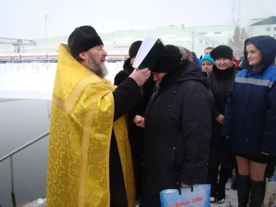 Святое Богоявление. Празднование Крещения Господня в Новозыбковском благочинии