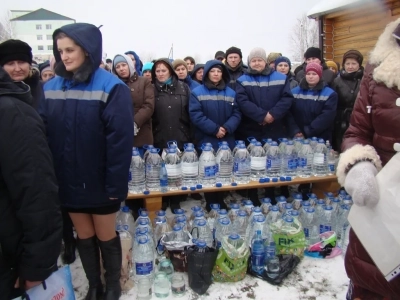 Святое Богоявление. Празднование Крещения Господня в Новозыбковском благочинии