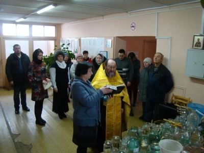 Святое Богоявление. Празднование Крещения Господня в Новозыбковском благочинии