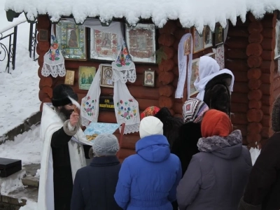 Святое Богоявление. Празднование Крещения Господня в Новозыбковском благочинии