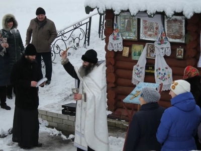 Святое Богоявление. Празднование Крещения Господня в Новозыбковском благочинии