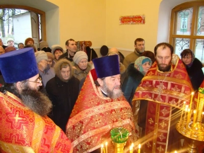 В Новолетие духовенство и миряне Новозыбковского благочиния молились ко Господу о мире и милости