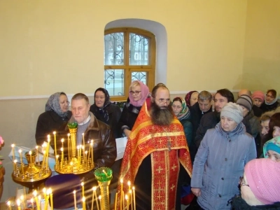 В Новолетие духовенство и миряне Новозыбковского благочиния молились ко Господу о мире и милости