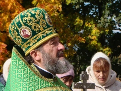 Преподобный отче Сергие, моли Бога о нас ! Престольный праздник разрушенного храма… - Жители села Внуковичи Новозыбковского района почтили память своего небесного покровителя