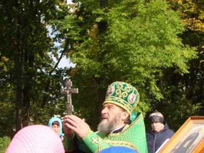 Преподобный отче Сергие, моли Бога о нас ! Престольный праздник разрушенного храма… - Жители села Внуковичи Новозыбковского района почтили память своего небесного покровителя