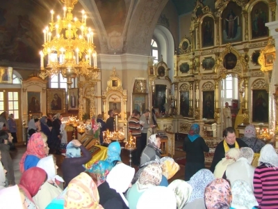 Преподобный отче Сергие, моли Бога о нас ! Престольный праздник разрушенного храма… - Жители села Внуковичи Новозыбковского района почтили память своего небесного покровителя