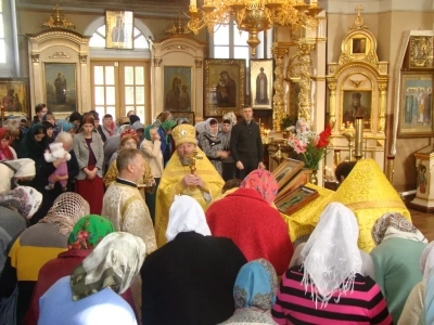 Преподобный отче Сергие, моли Бога о нас ! Престольный праздник разрушенного храма… - Жители села Внуковичи Новозыбковского района почтили память своего небесного покровителя