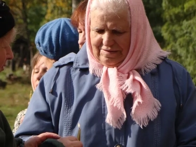 Преподобный отче Сергие, моли Бога о нас ! Престольный праздник разрушенного храма… - Жители села Внуковичи Новозыбковского района почтили память своего небесного покровителя