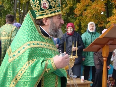 Преподобный отче Сергие, моли Бога о нас ! Престольный праздник разрушенного храма… - Жители села Внуковичи Новозыбковского района почтили память своего небесного покровителя