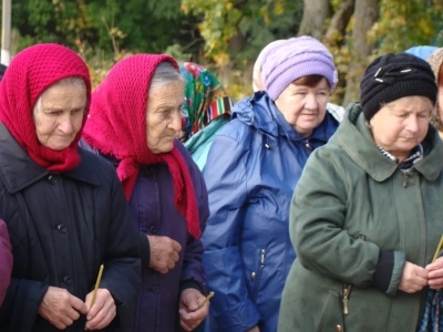 Преподобный отче Сергие, моли Бога о нас ! Престольный праздник разрушенного храма… - Жители села Внуковичи Новозыбковского района почтили память своего небесного покровителя