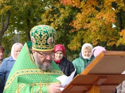 Преподобный отче Сергие, моли Бога о нас ! Престольный праздник разрушенного храма… - Жители села Внуковичи Новозыбковского района почтили память своего небесного покровителя