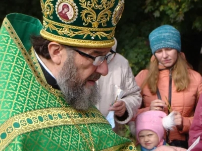 Преподобный отче Сергие, моли Бога о нас ! Престольный праздник разрушенного храма… - Жители села Внуковичи Новозыбковского района почтили память своего небесного покровителя