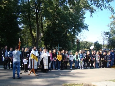 В день освобождения Новозыбковской земли от немецко-фашистских захватчиков совершена молитва о упокоении павших воинов-освободителей