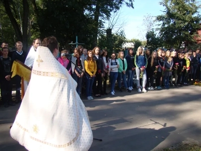 В день освобождения Новозыбковской земли от немецко-фашистских захватчиков совершена молитва о упокоении павших воинов-освободителей