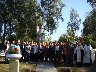 В день освобождения Новозыбковской земли от немецко-фашистских захватчиков совершена молитва о упокоении павших воинов-освободителей