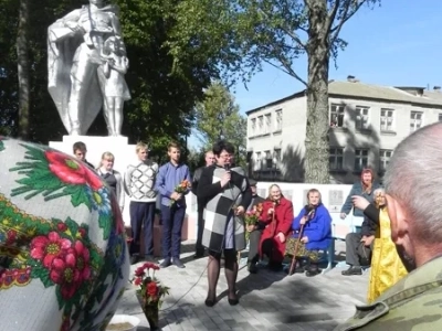 В день освобождения Новозыбковской земли от немецко-фашистских захватчиков совершена молитва о упокоении павших воинов-освободителей