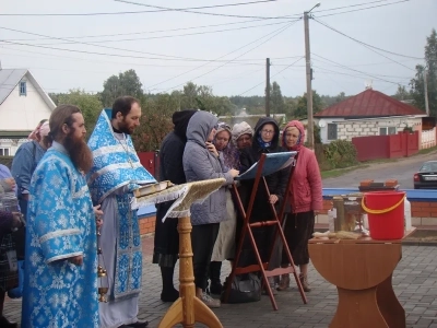 Рождество Пресвятой Богородицы в Новозыбковском благочинии: Престольные торжества трех приходских общин