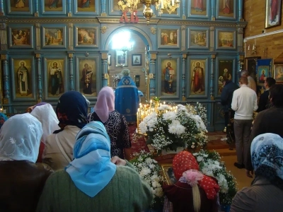 Рождество Пресвятой Богородицы в Новозыбковском благочинии: Престольные торжества трех приходских общин