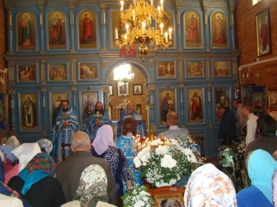 Рождество Пресвятой Богородицы в Новозыбковском благочинии: Престольные торжества трех приходских общин