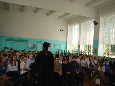 Усекновение главы Пророка, Предтечи и Крестителя Господня Иоанна. День трезвости в Новозыбковском благочинии