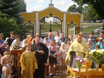 Начало нового учебного года в Новозыбковском благочинии ознаменовано молитвой