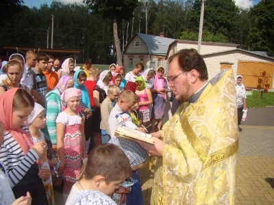 Начало нового учебного года в Новозыбковском благочинии ознаменовано молитвой