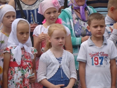 Начало нового учебного года в Новозыбковском благочинии ознаменовано молитвой