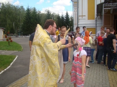 Начало нового учебного года в Новозыбковском благочинии ознаменовано молитвой