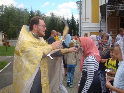 Начало нового учебного года в Новозыбковском благочинии ознаменовано молитвой