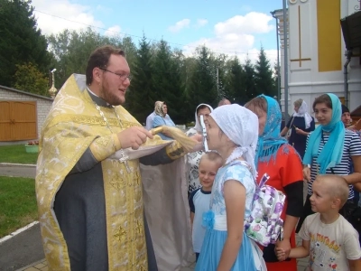 Начало нового учебного года в Новозыбковском благочинии ознаменовано молитвой